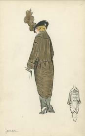 Pelzmantel von Bernard et C.ie, Modell Jarnac