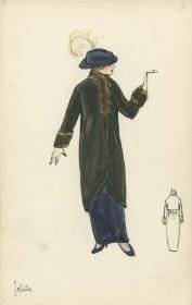 Pelzmantel von Bernard et C.ie, Modell Joliette
