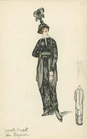 Ensemble von Bernard et C.ie, Modelle Herodote und Méphista