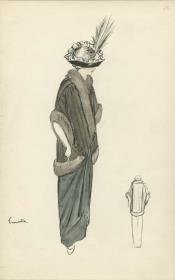 Pelzjacke von Bernard et C.ie, Modell Trouville