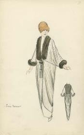 Pelzmantel von Bernard et C.ie, Modell San Remo (vorne)