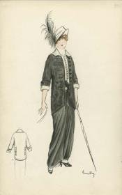 Pelzjacke von Bernard et C.ie, Modell Tremblay
