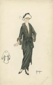 Pelzjacke von Bernard et C.ie, Modell Galopin
