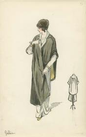 Pelzumhang von Bernard et C.ie, Modell Gallia
