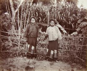 Chinesische Schān – Frauen