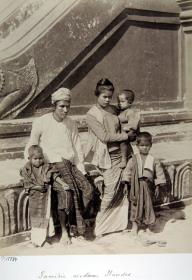 Familie niederen Standes