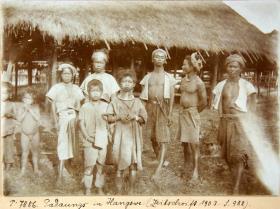 "Padaungs in Hangswe" (OT)