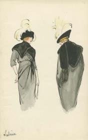 Pelzstola von Bernard et C.ie, Modell Sabine