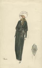 Pelzgarnitur von Bernard et C.ie, Modell Pascal