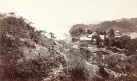 Pituresque village of Saiqua on the Irrawady near Pagan.