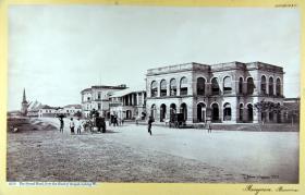 Strand Road, Rangun.