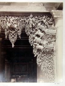 Woodcarving at S.D. Pagoda Rangoon