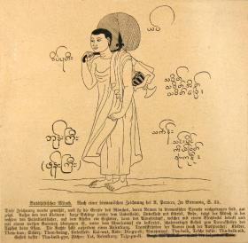 Buddhistischer Mönch