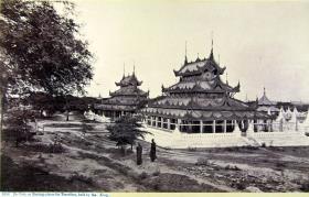 Za-Yats, or Resting-places for Travellers, built by the King.