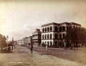 Strand Road Rangoon