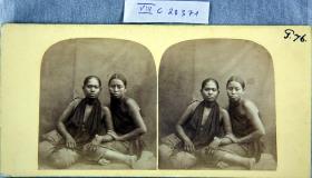 Voyage de M. Iagor Dans l’archipel Indien et dans le royaume de Siam. Femmes Birmanes.