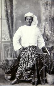 a Burmese Gentleman