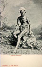 Burmese Villager