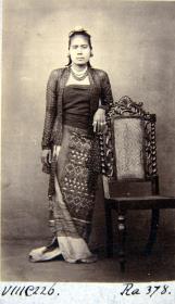 Porträt einer Kaufmannsfrau