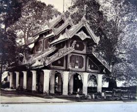 Tempel in Rangun
