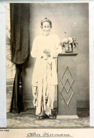 Alter Birmane