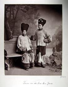 Frauen von der chinesisch-birmanischen Grenze