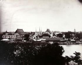 Wat Poh, Tempel des ins Nirvana eingehenden Buddha.