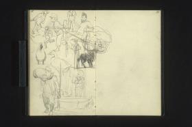 Figuren- und Tierstudien