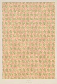 Lithografiertes Papier (Fliesenmuster)