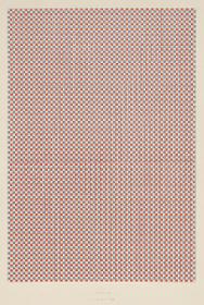 Lithografiertes Papier (Schachbrettmuster)