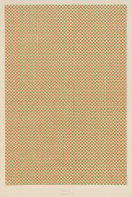 Lithografiertes Papier (Schachbrettmuster)