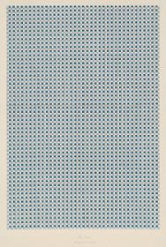 Lithografiertes Papier (Schachbrettmuster)
