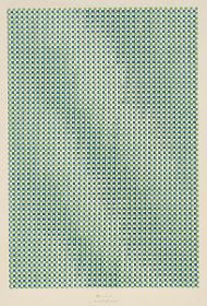 Lithografiertes Papier (Schachbrettmuster)