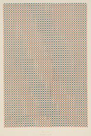 Lithografiertes Papier (Schachbrettmuster)