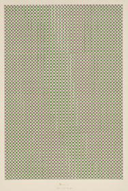Lithografiertes Papier (Schachbrettmuster)