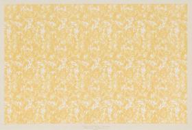 Lithografiertes Papier (Marmorimitation)
