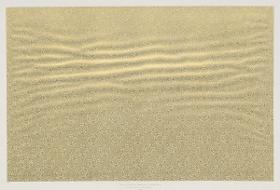 Lithografiertes Papier im Golddruck