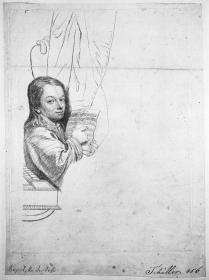 Johann Kupetzkys Sohn, Christian Johann Friedrich Kupetzky, nach K.'s Gemälde in Braunschweig