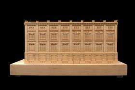 Berlin, Bauakademie (1836-1961), M 1:100