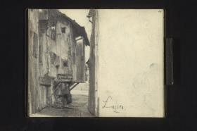 Gasse in Luzern