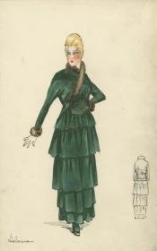 Ensemble von Bernard et C.ie, Modell Lisbonne