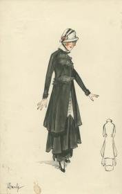 Ensemble von Bernard et C.ie, Modell Marly