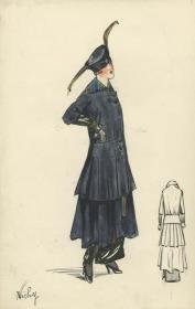 Ensemble von Bernard et C.ie, Modell Vichy