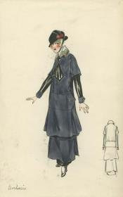 Ensemble von Bernard et C.ie, Modell Boskario