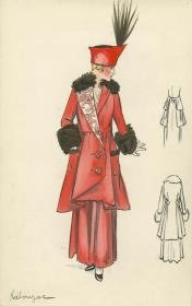 Ensemble von Bernard et C.ie, Modell Rabouzac