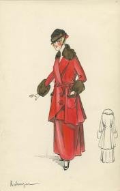 Ensemble von Bernard et C.ie, Modell Rabouzac