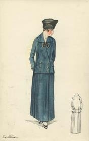 Ensemble von Bernard et C.ie, Modell Cordélia