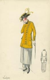 Ensemble von Bernard et C.ie, Modell Ludge