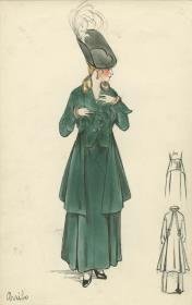 Ensemble von Bernard et C.ie, Modell Arribo