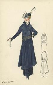 Ensemble von Bernard et C.ie, Modell Sorento